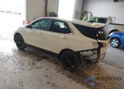 2021 Chevrolet Equinox Awd Lt from USA, damaged, VIN 3GNAXUEV5ML332172